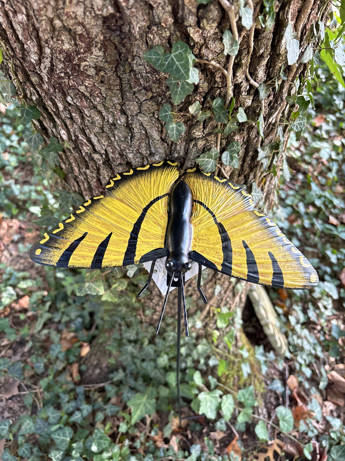 Awesome Swallowtail Butterfly-Garden stake-36 inch