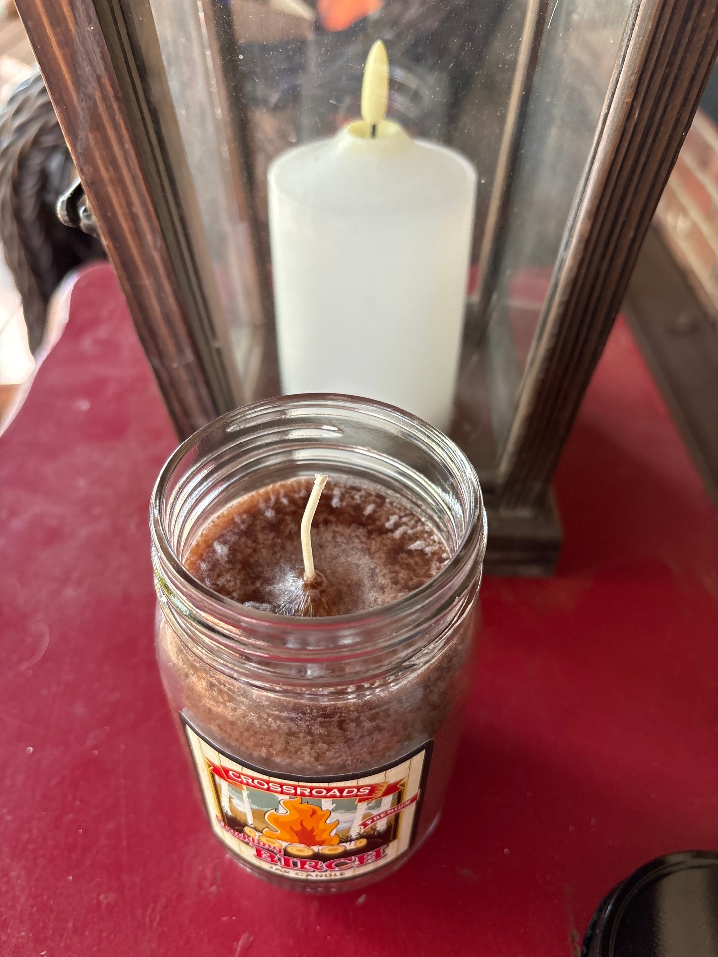 Fresh Wood Crackling Birch Tree Jar Candle 12oz
