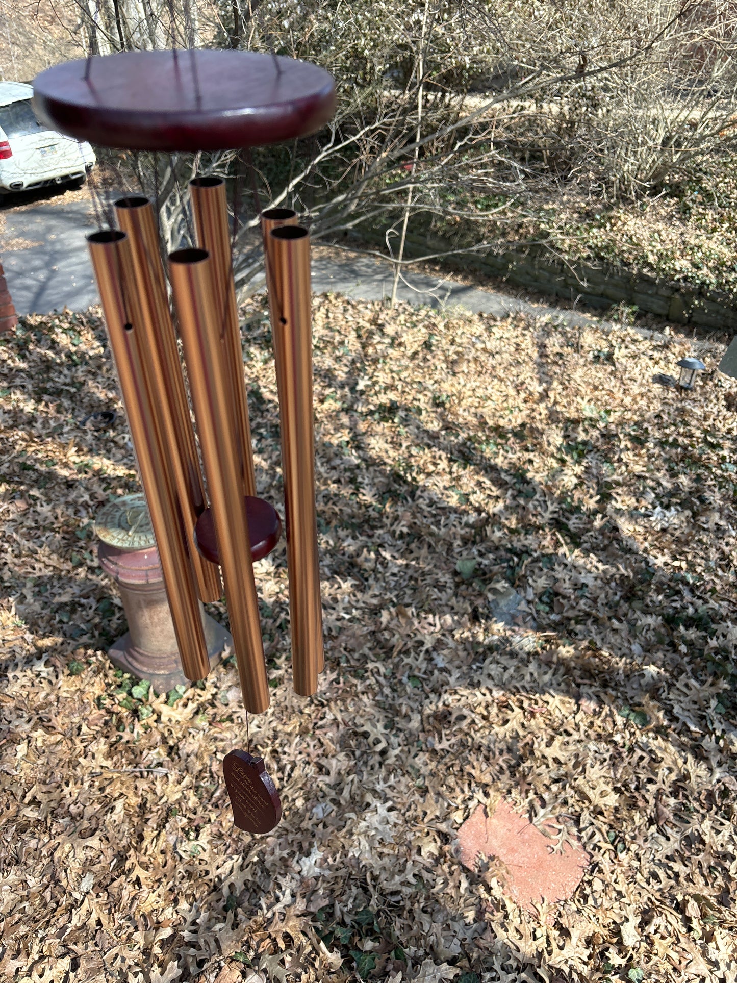 Sympathy Gifts for Loss of Mom, Father 32" Memorial Wind Chime