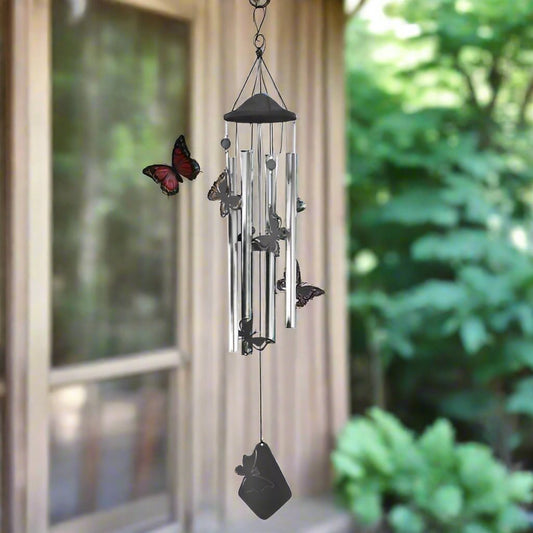 Chime Silhouettes Butterflies