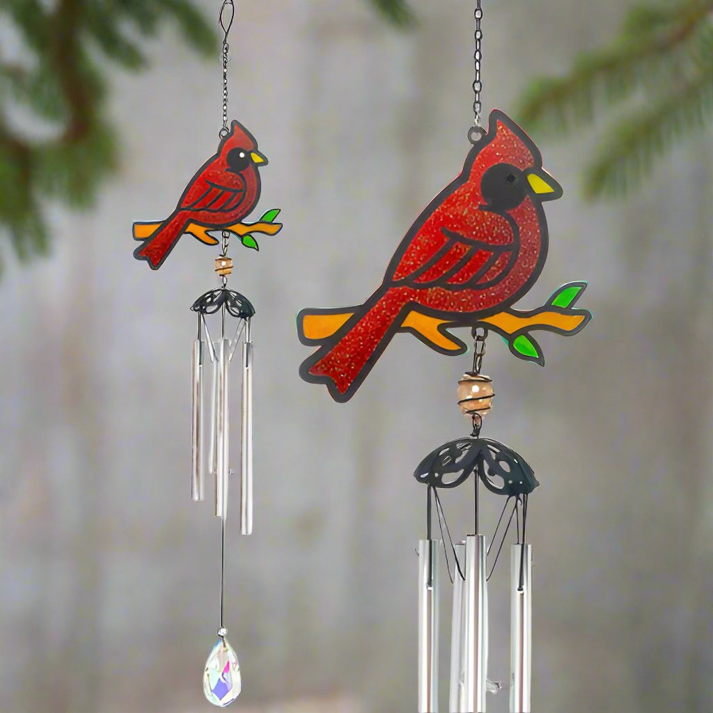 Chime Cardinal 25"