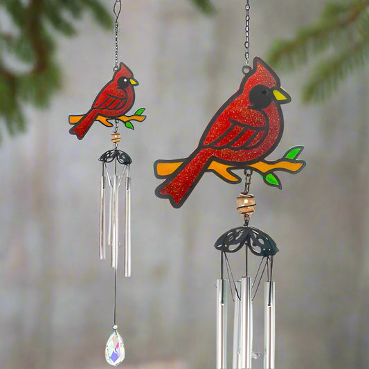 Chime Cardinal 25"