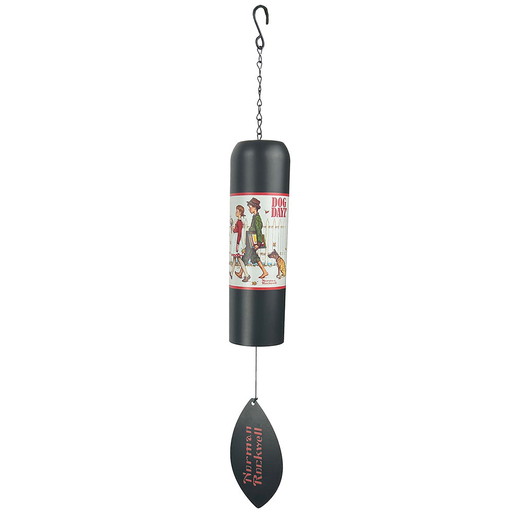 Honor your Pet with a Chime Bell by Norman Rockwell Dog Dayz