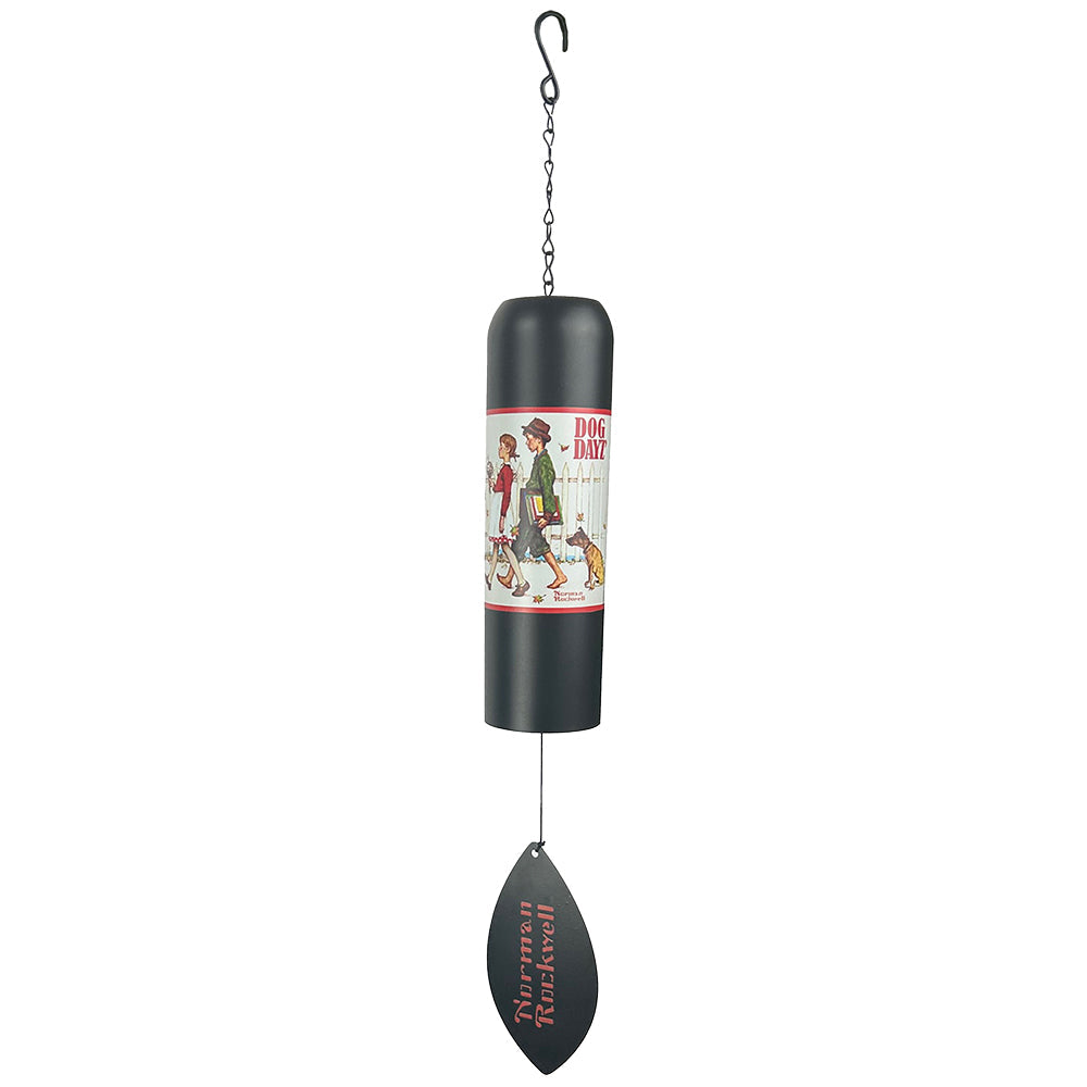 Honor your Pet with a Chime Bell by Norman Rockwell Dog Dayz