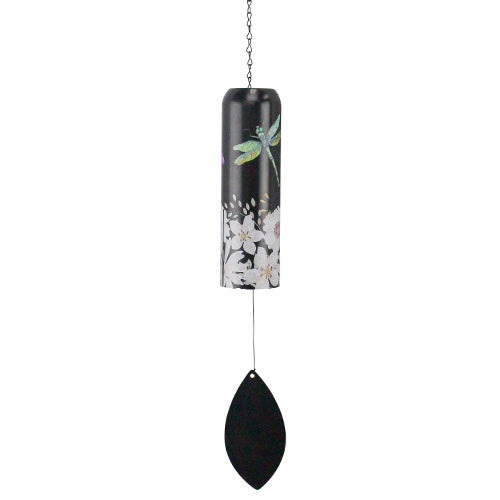 Chime Bell Dragonfly and Flower