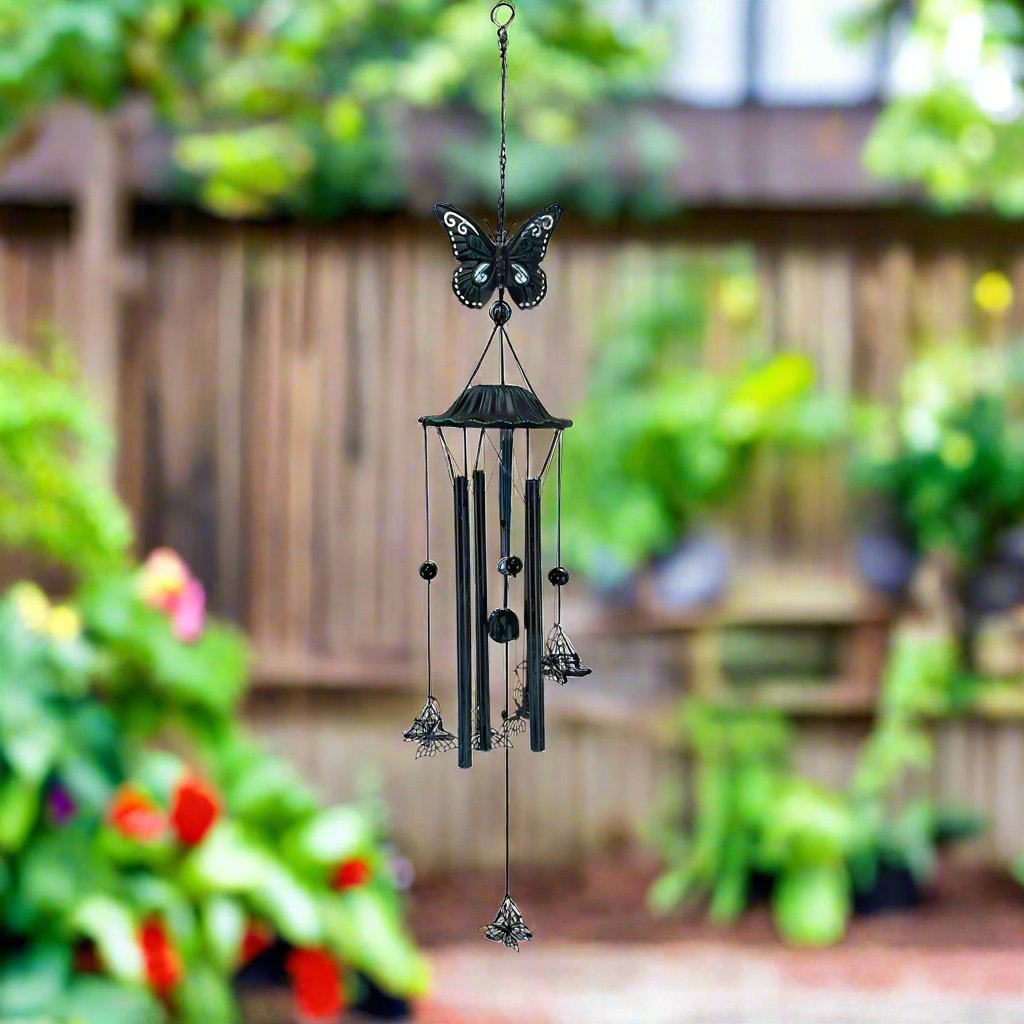 Chime Cut Out Mobile Butterfly
