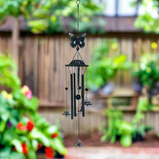 Chime Cut Out Mobile Butterfly