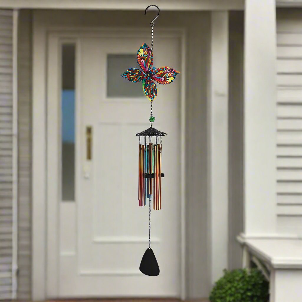 Chime Suncatcher Butterfly