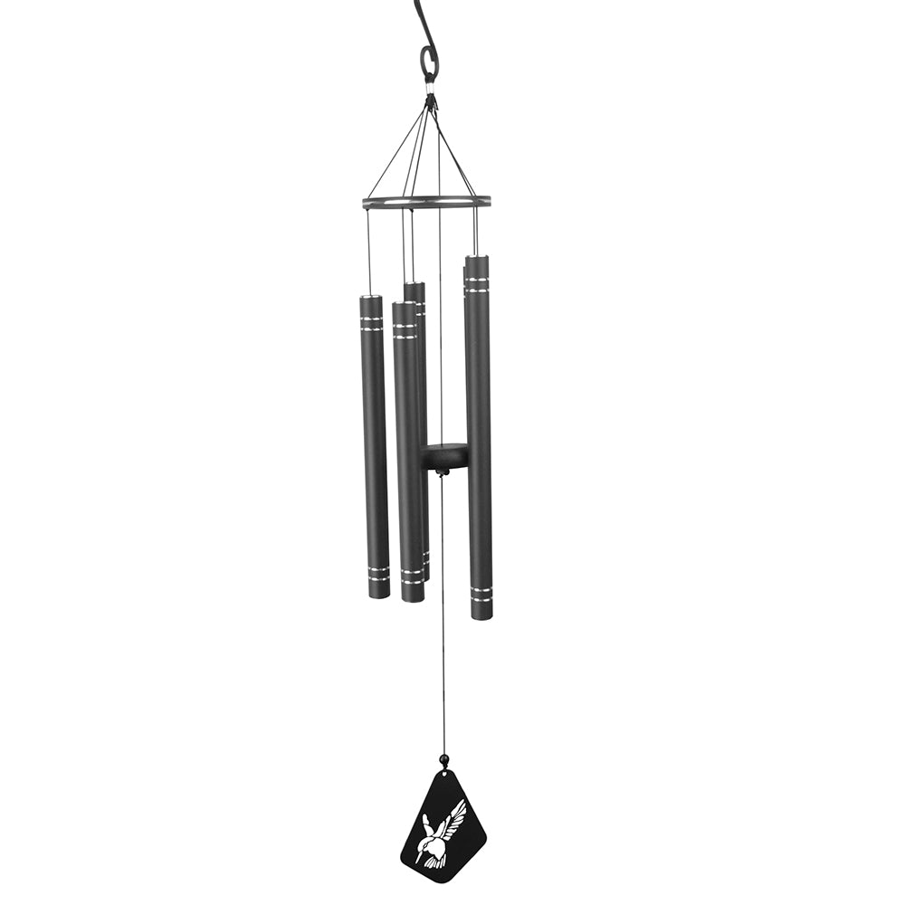 Chime Tuned Black Hummingbird