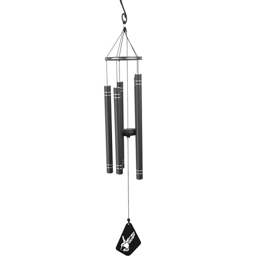 Chime Tuned Black Hummingbird