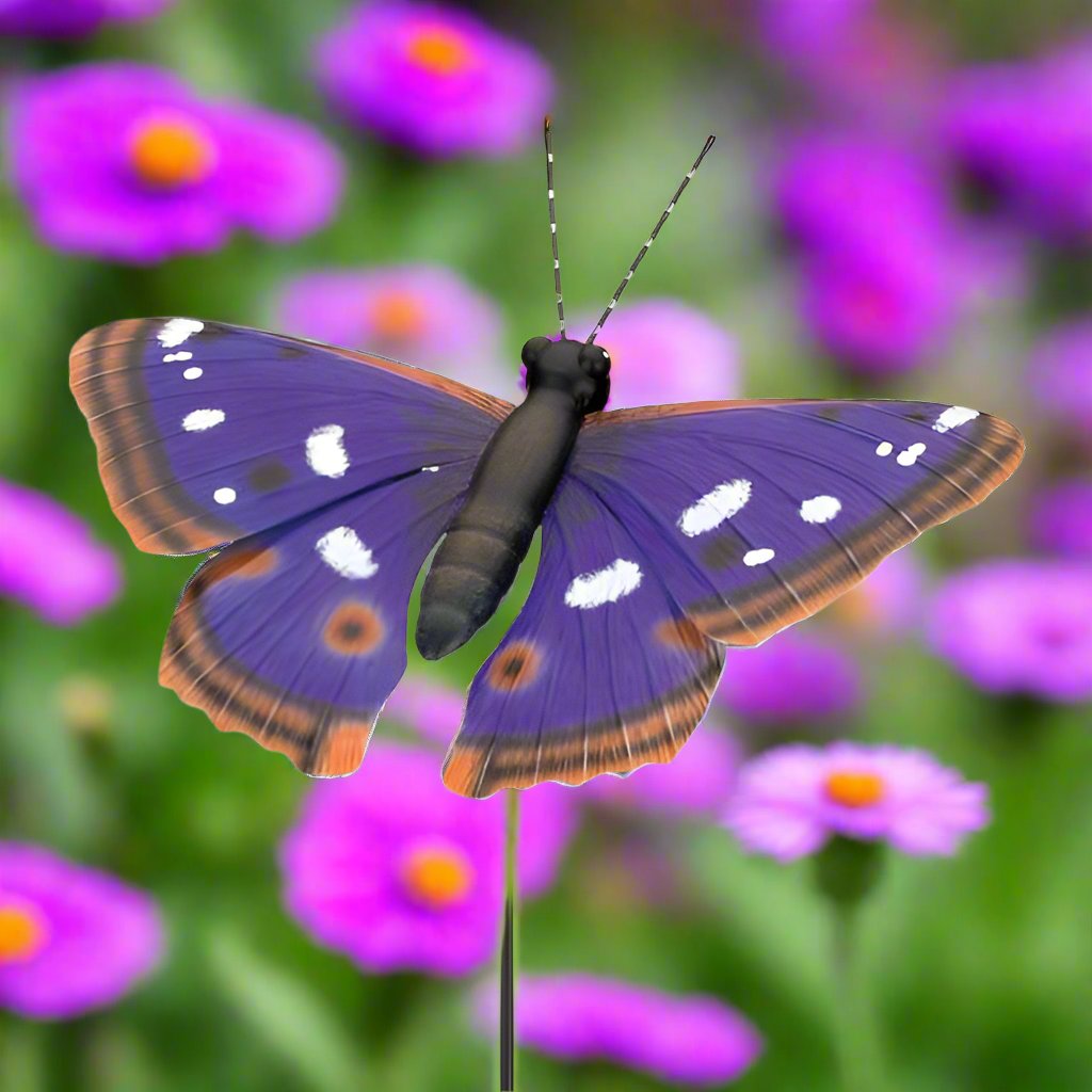 AWESOME ROYAL 46" - Purple Emperor - Butterfly Stake
