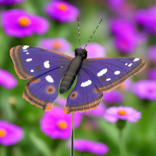 AWESOME ROYAL 46" - Purple Emperor - Butterfly Stake
