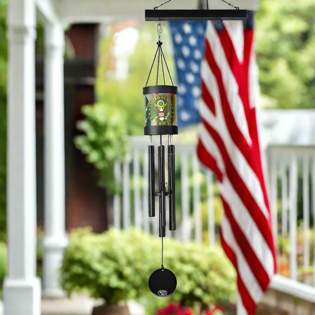 Chime Solar Lantern Army
