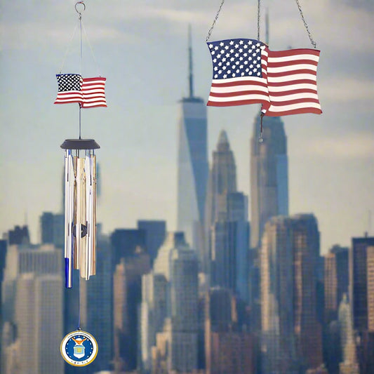 Chime Air Force Flag Topper