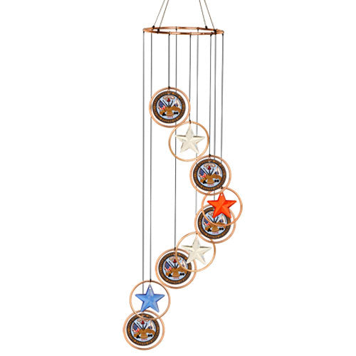 Chime Spiral Metal Army
