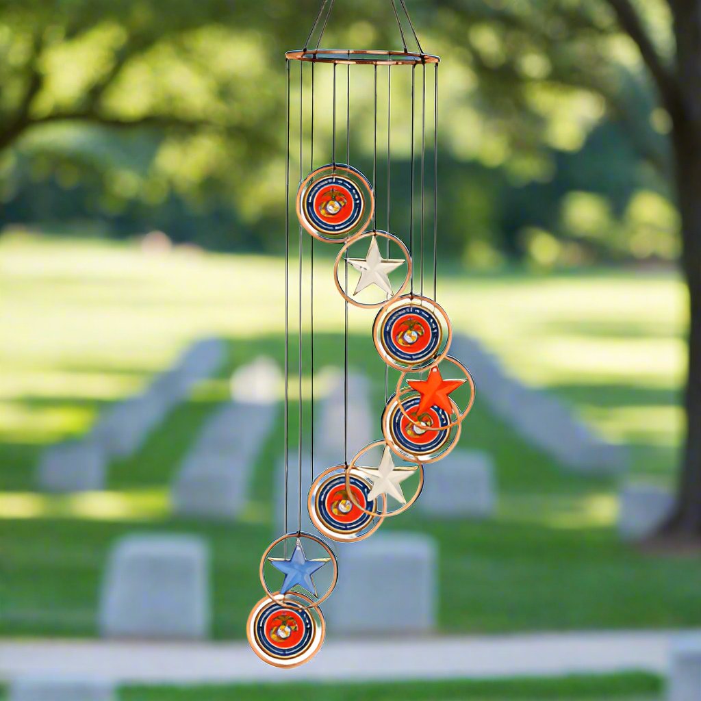 Chime Spiral Metal Marines