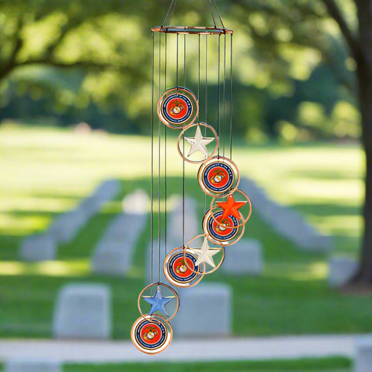 Chime Spiral Metal Marines