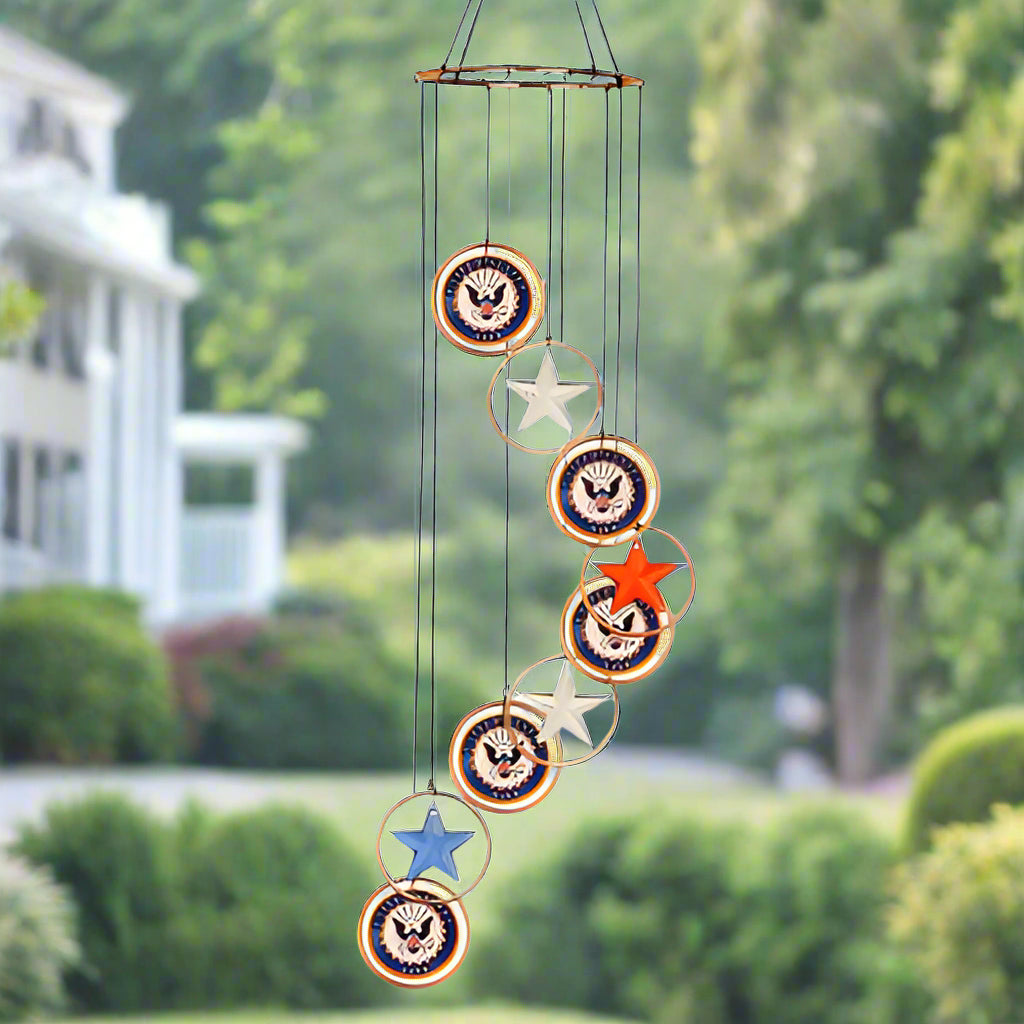 Chime Spiral Metal Navy