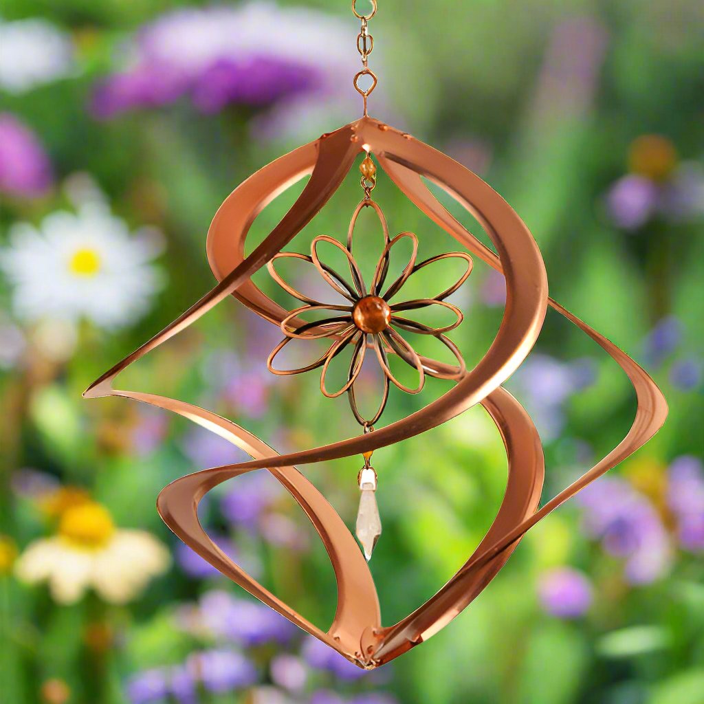 Cosmix 14" with Wire Flower