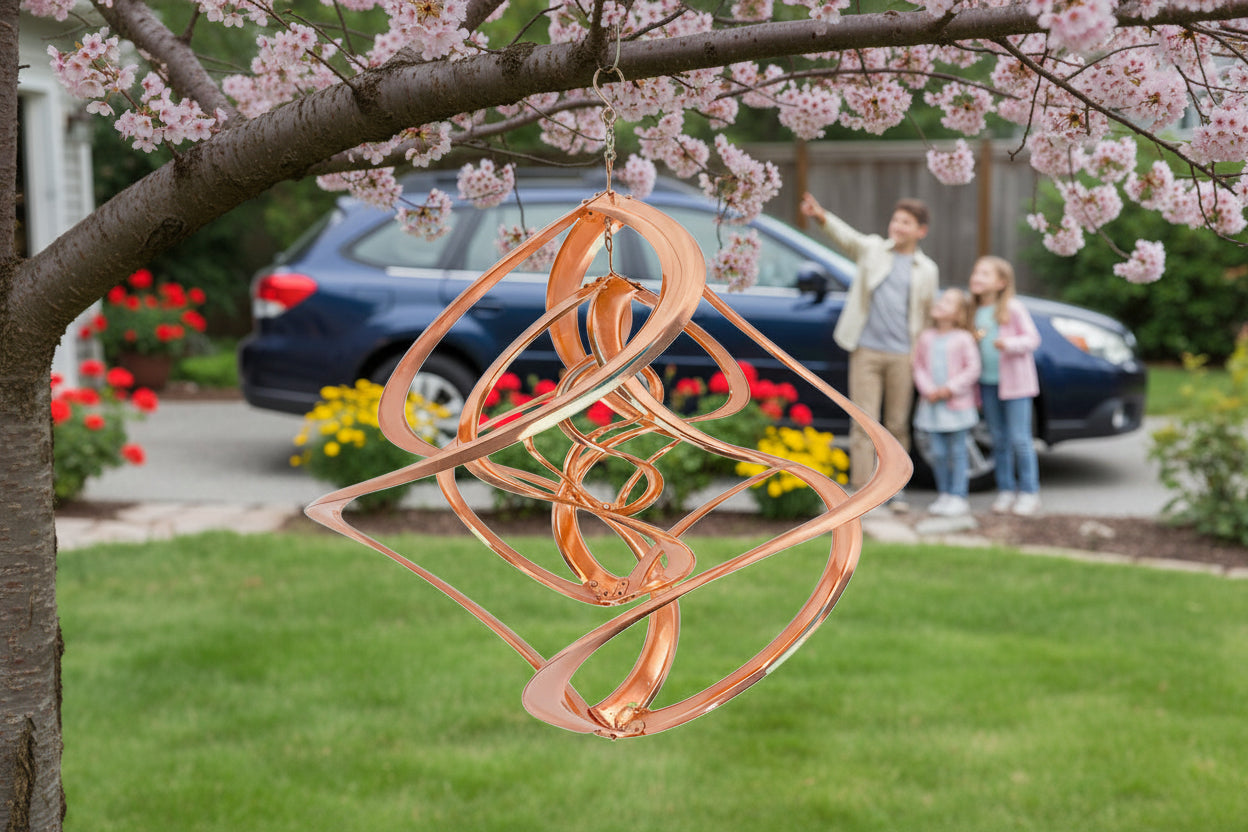 Subaru Gardeners Wind Spinners Choice