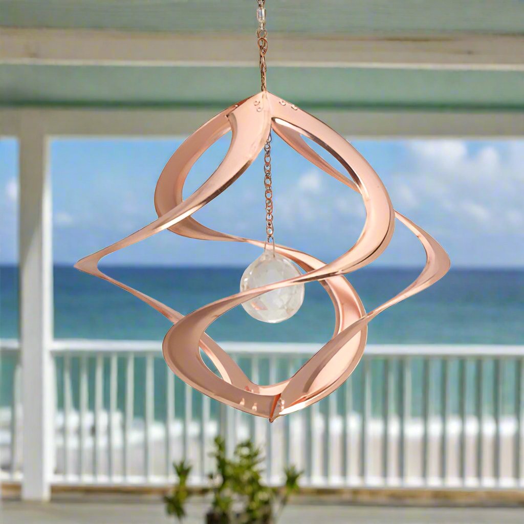 Cosmix-11" Copper W/ Crystal