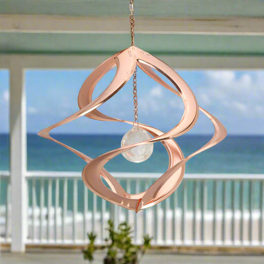 Cosmix-11" Copper W/ Crystal
