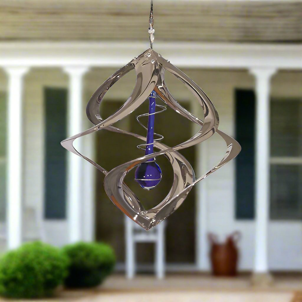 Cosmix Chrome 11" Teardrop