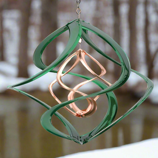Cosmix 14" Green Copper