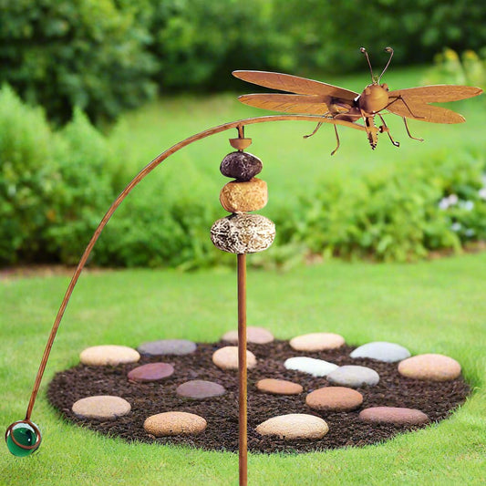 Balancer w/ Stones Dragonfly