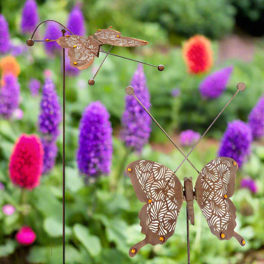 Balancer Wind Art Butterfly