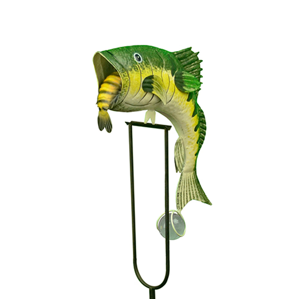 GONE FISHING Rocker Small Bass Fish