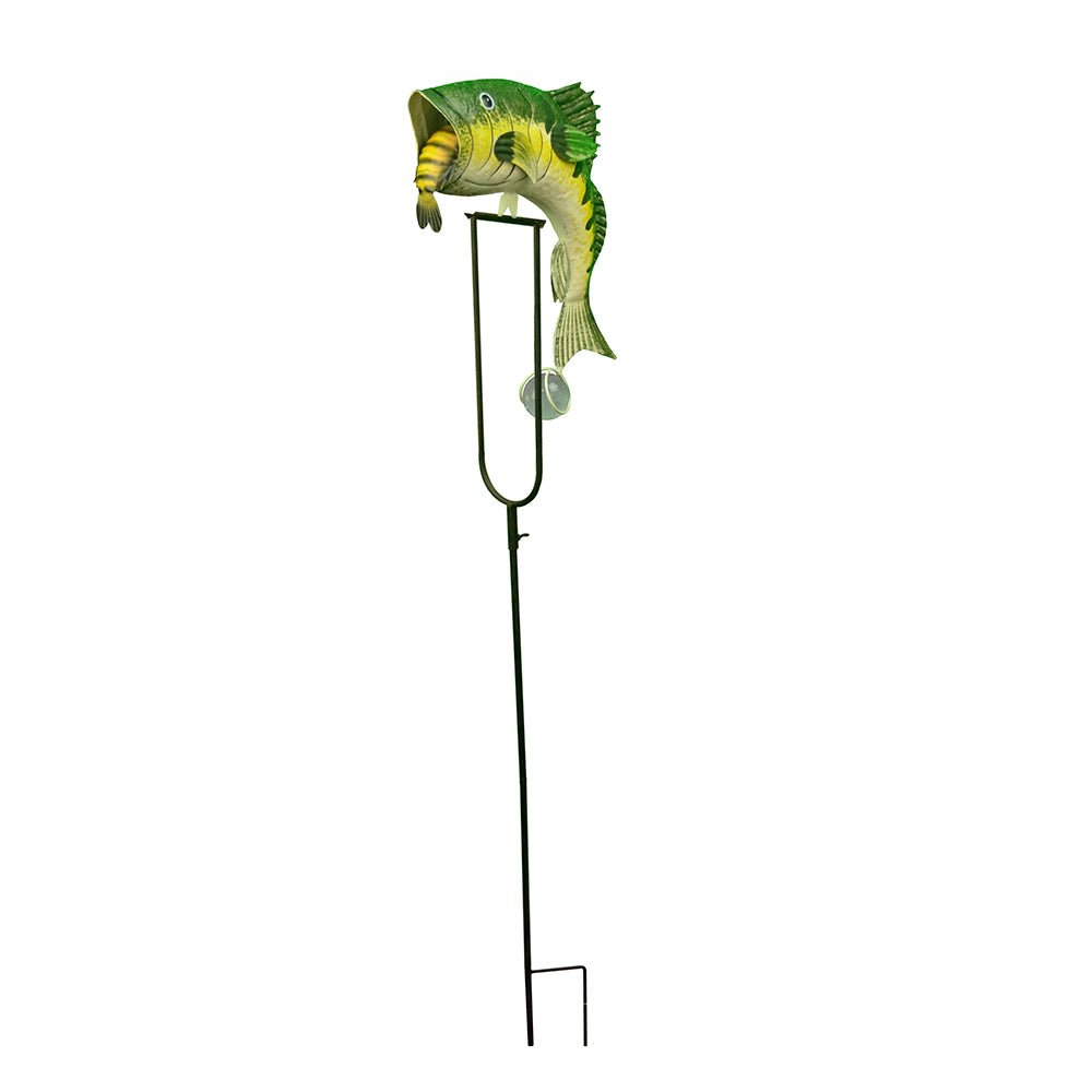 GONE FISHING Rocker Small Bass Fish