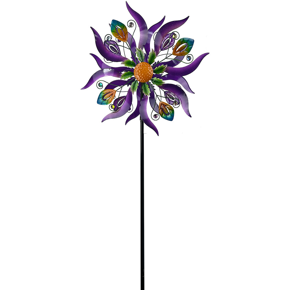 Spinner Purple Squiggle