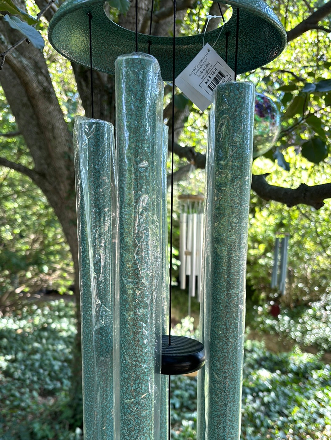 Beautiful Chime Canopy 51 inch Tuned Verdi Green
