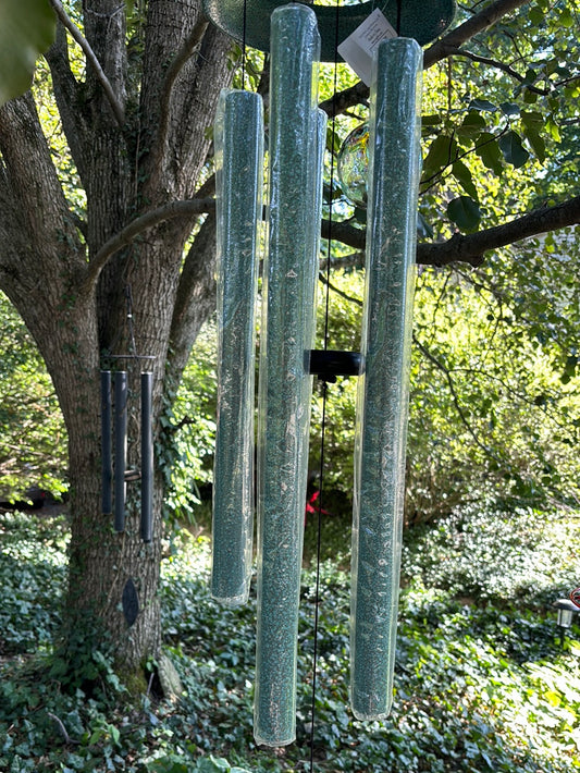 Beautiful Chime Canopy 51 inch Tuned Verdi Green