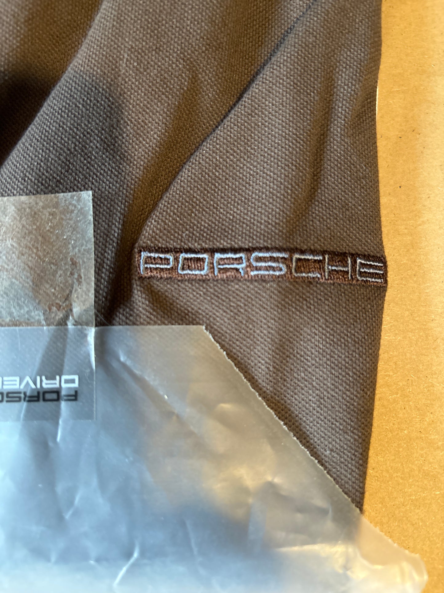 Brand new Porsche child extra large Polo shirt