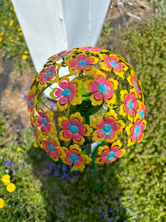 Awesome Garden 36 inch Daisy Solar flower