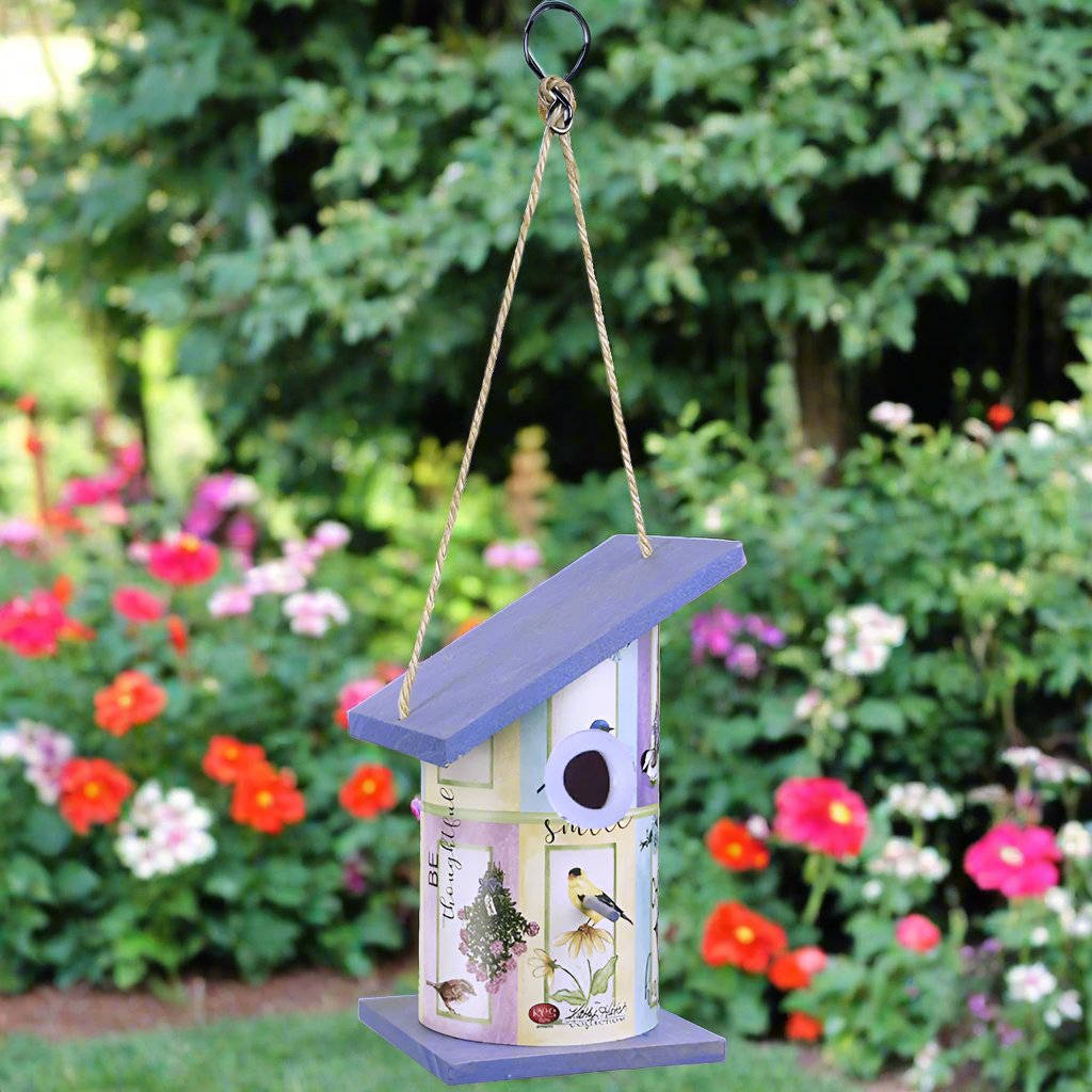 Birdhouse Kathy Hatch Garden Birds SM