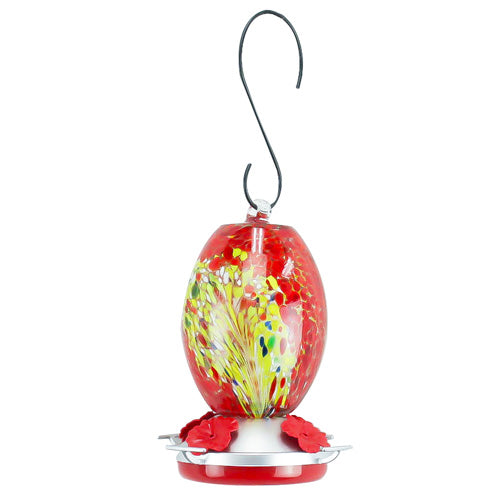 Hummingbird Feeder Red