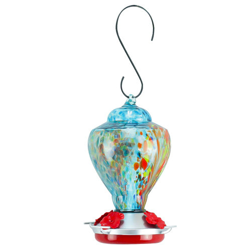 Hummingbird Feeder Blue