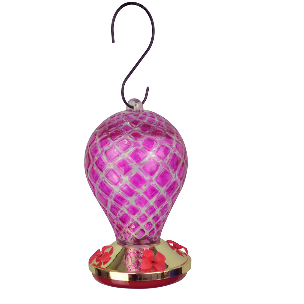 Hummingbird Feeder Balloon Purple