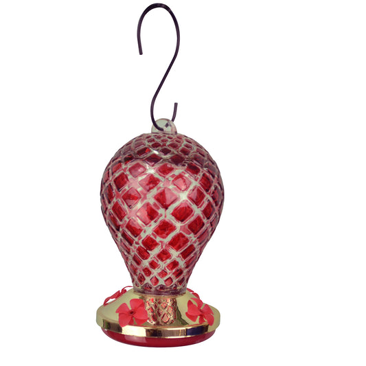 Hummingbird Feeder Balloon Red