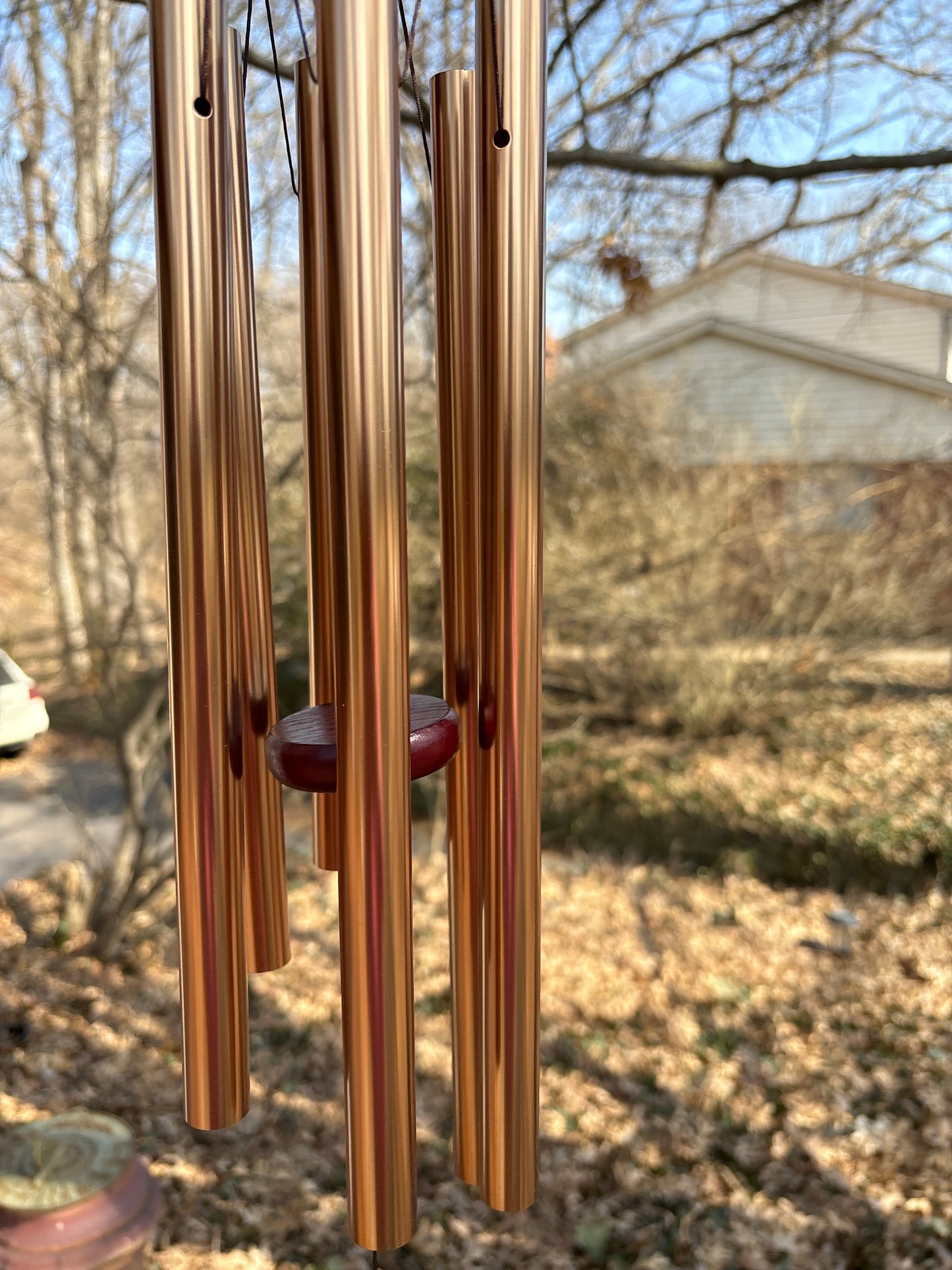 Sympathy Gifts for Loss of Mom, Father 32" Memorial Wind Chime