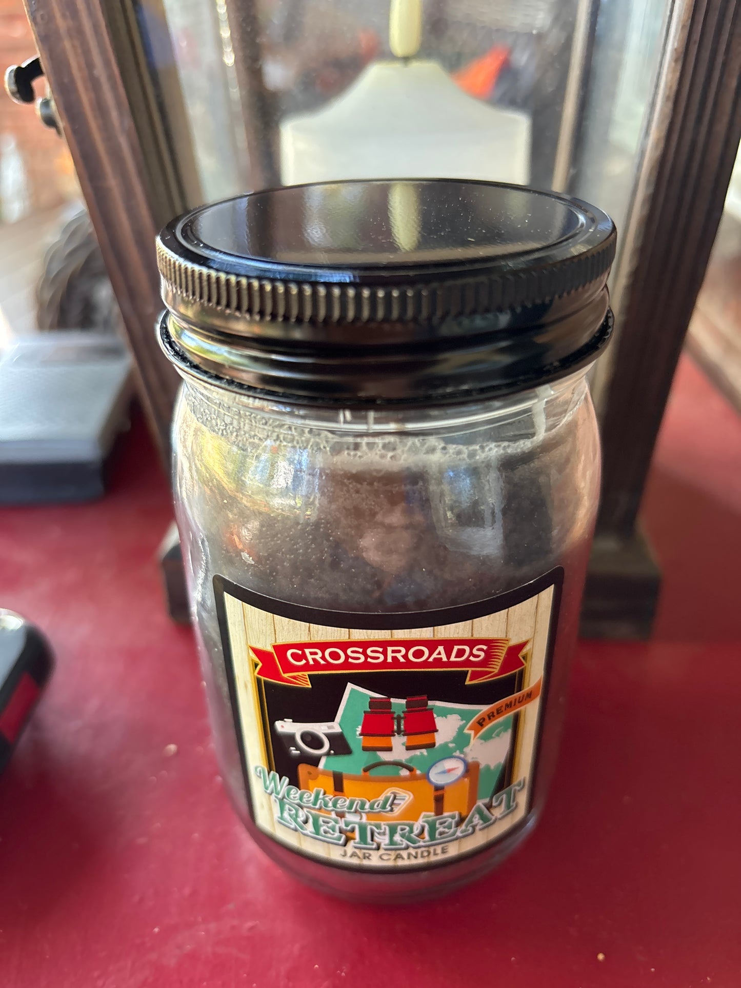 Wonderful Holiday Weekend Retreat Jar Candle 12oz