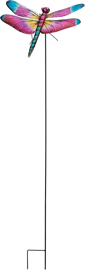 LOOKS REAL BEAUTIFUL Dragonfly Stake 46" - Skimmer