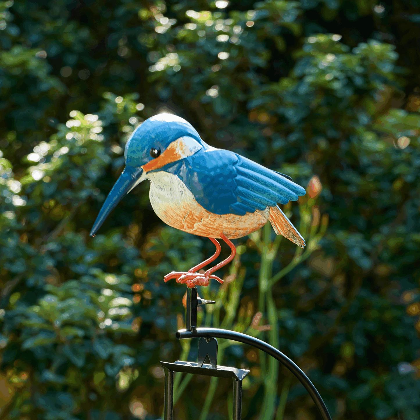 Blue and Green Hummingbird balance rocker