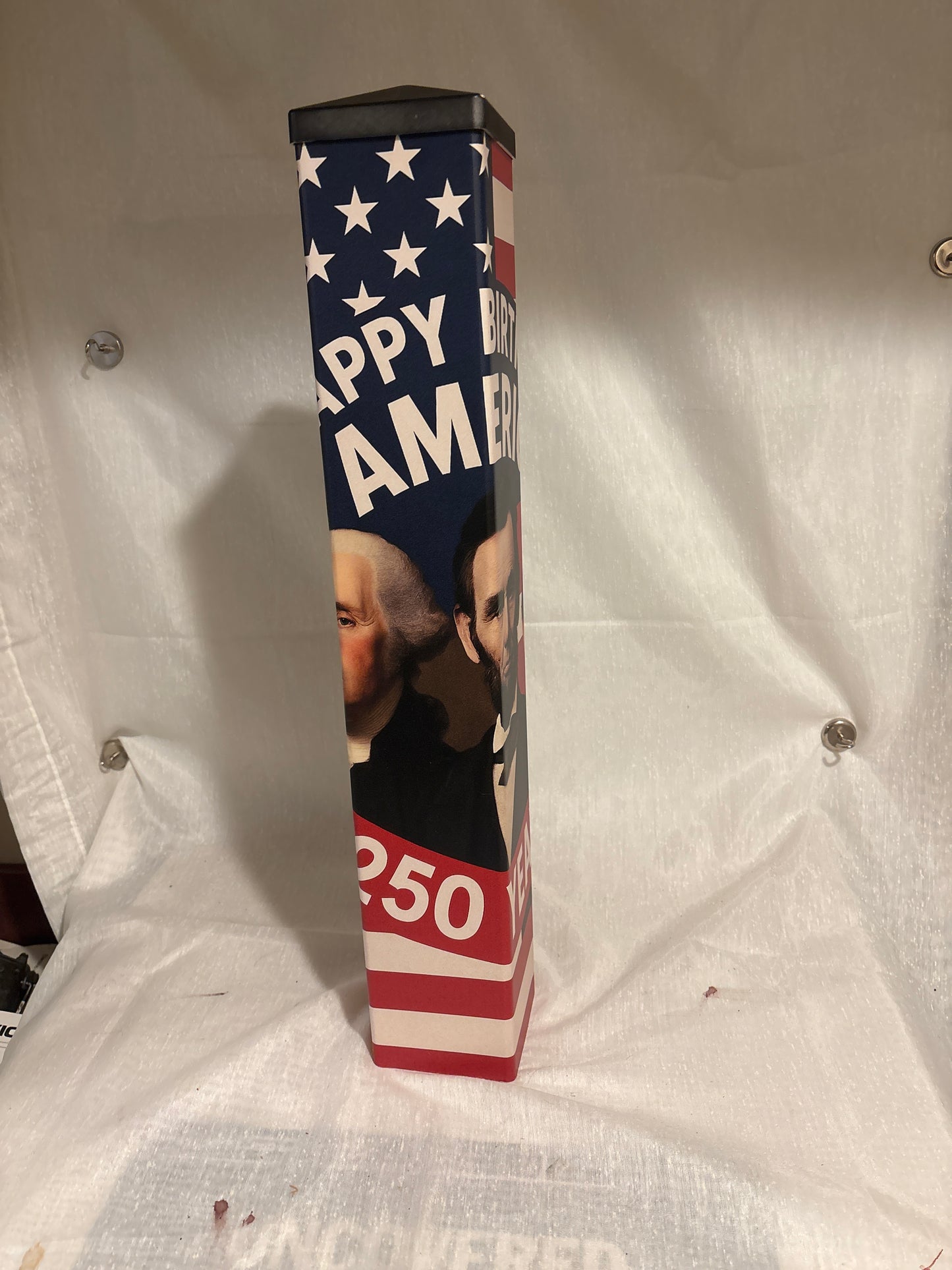 Presidential garden post happy birthday America 250 years