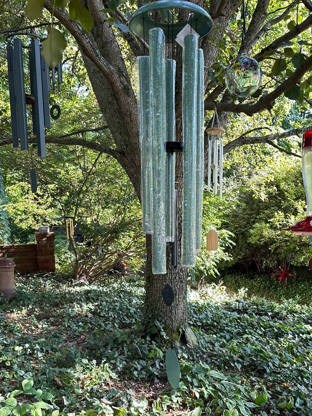 Beautiful Chime Canopy 51 inch Tuned Verdi Green