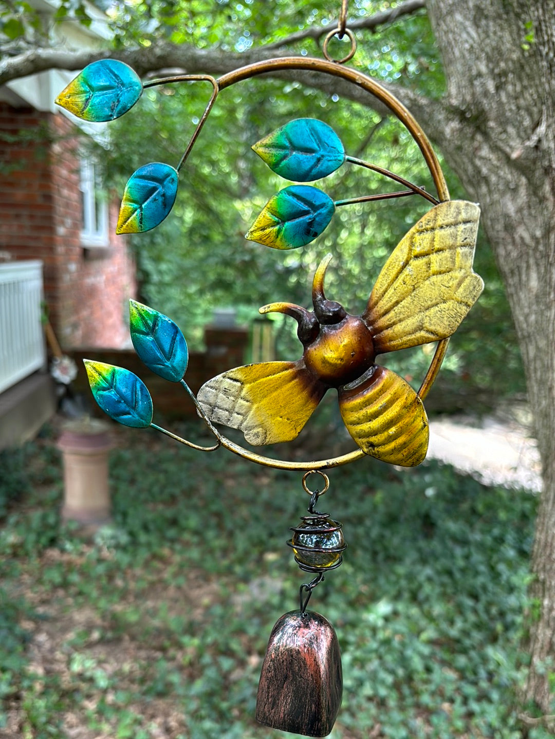 Wonderful Bee harmony, Mobile Bell, wind chime 28 inch
