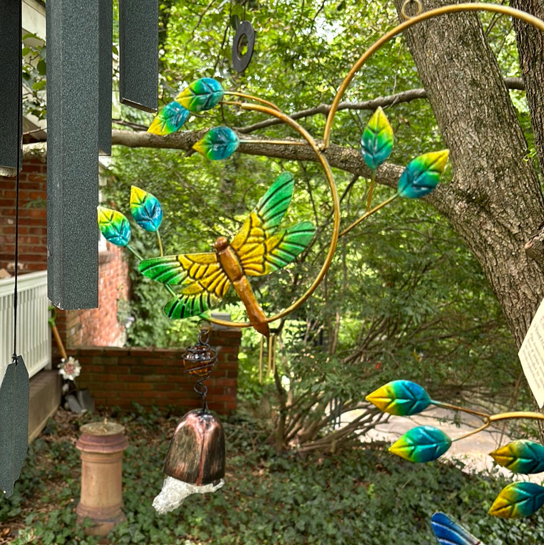Wonderful Dragonfly,harmony, mobile, Bell-chime 28 inch